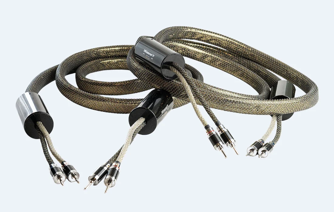 HiDiamond Top Gold Speaker β coppia di cavi per diffusori HiDiamond Top Gold Speaker β coppia di cavi per diffusori
