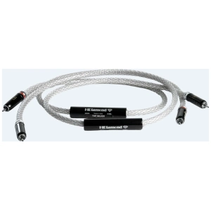 HiDiamond Top Silver Signal – coppia di cavi di segnale RCA