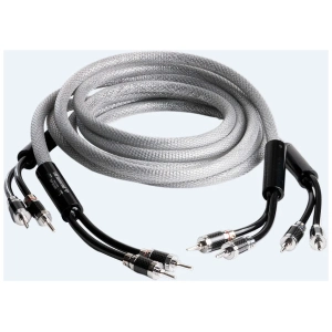 HiDiamond Top Silver Speaker – coppia di cavi per diffusori