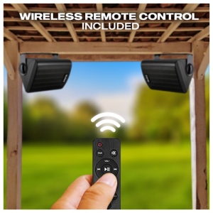 iHome iHSI 400 BT BLK diffusore outdoor amplificato