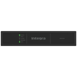 Integra 4125DSP amplificatore DSP 4 canali, vista frontale