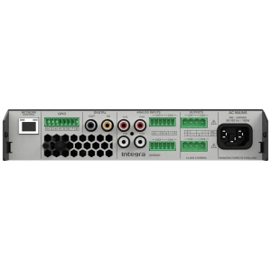 Integra 4125DSP amplificatore DSP 4 canali, pannello posteriore