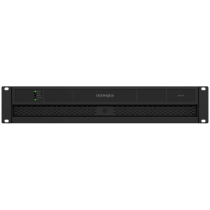 Integra 4500DSP amplificatore DSP 4 canali, vista frontale