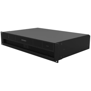 Integra 4500DSP amplificatore DSP 4 canali, vista di tre quarti