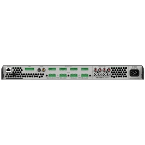 Integra 8125DSP amplificatore DSP 8 canali, pannello posteriore