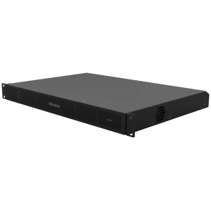 Integra 8125DSP amplificatore DSP 8 canali, vista di tre quarti