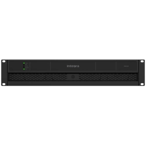 Integra 8500DSP amplificatore DSP 8 canali, vista frontale
