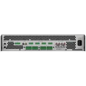 Integra 8500DSP amplificatore DSP 8 canali, pannello posteriore
