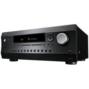 Integra DRX-2.4 sintoamplificatore AV di rete 7.2 canali, vista di tre quarti