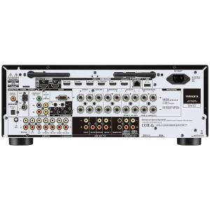 Integra DRX-3.4 sintoamplificatore AV di rete 9.2 canali, pannello posteriore