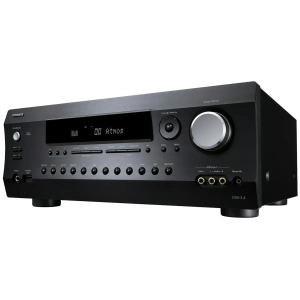 Integra DRX-3.4 sintoamplificatore AV di rete 9.2 canali, vista di tre quarti