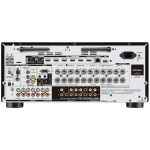 Integra DRX-5.4 sintoamplificatore AV di rete 9.2 canali, pannello posteriore
