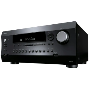 Integra DRX-5.4 sintoamplificatore AV di rete 9.2 canali, vista di tre quarti