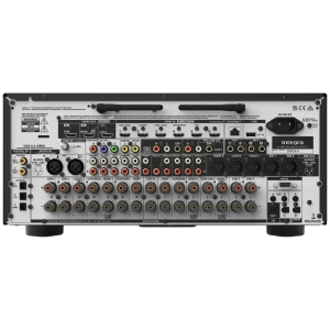 Integra DRX-8.4 sintoamplificatore AV di rete 11.4 canali, pannello posteriore