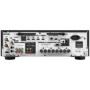 Integra DTM-7.4 sintoamplificatore stereo di rete, pannello posteriore