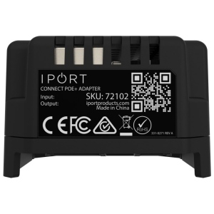iPort CONNECT PRO PoE+ Adapter alimentatore per iPad
