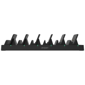 iPort CONNECT PRO MultiDock 6 stazione di ricarica per 6 iPad