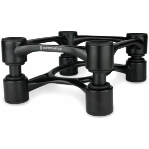 IsoAcoustics Aperta Black supporto isolante per diffusori
