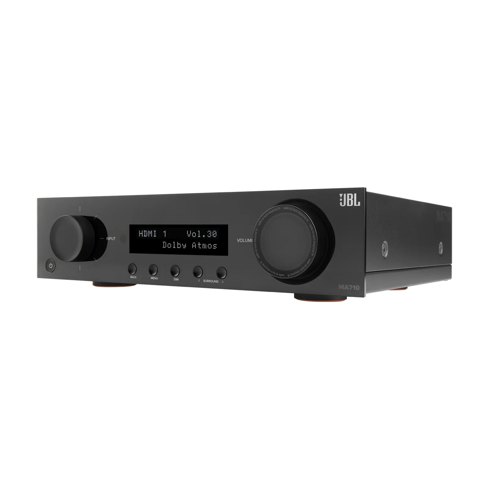 JBL MA710 sintoamplificatore AV 7.2 canali JBL MA710 sintoamplificatore AV 7.2 canali