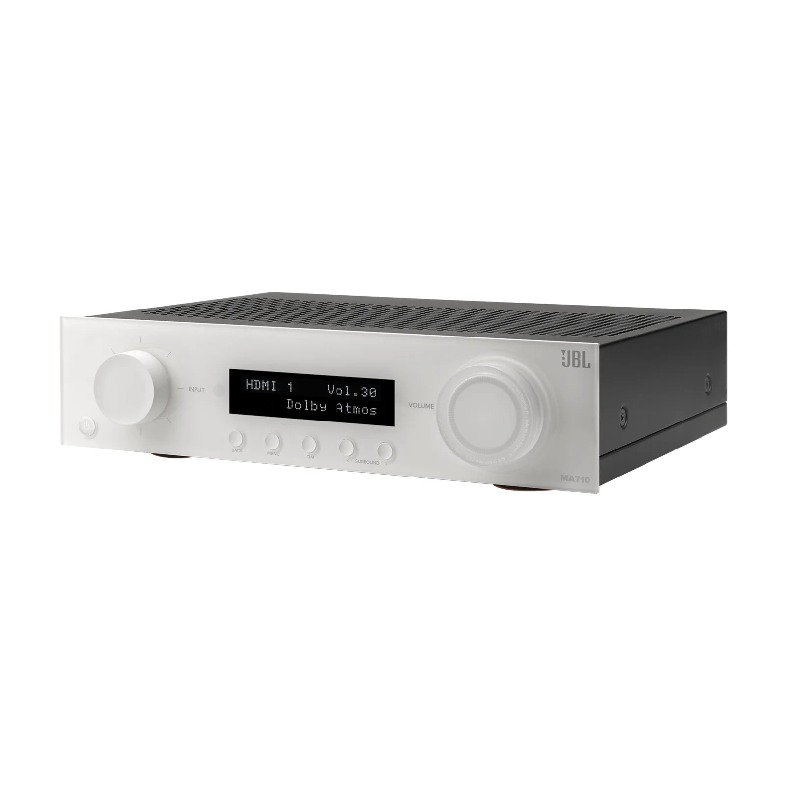 JBL MA710 sintoamplificatore AV 7.2 canali JBL MA710 sintoamplificatore AV 7.2 canali