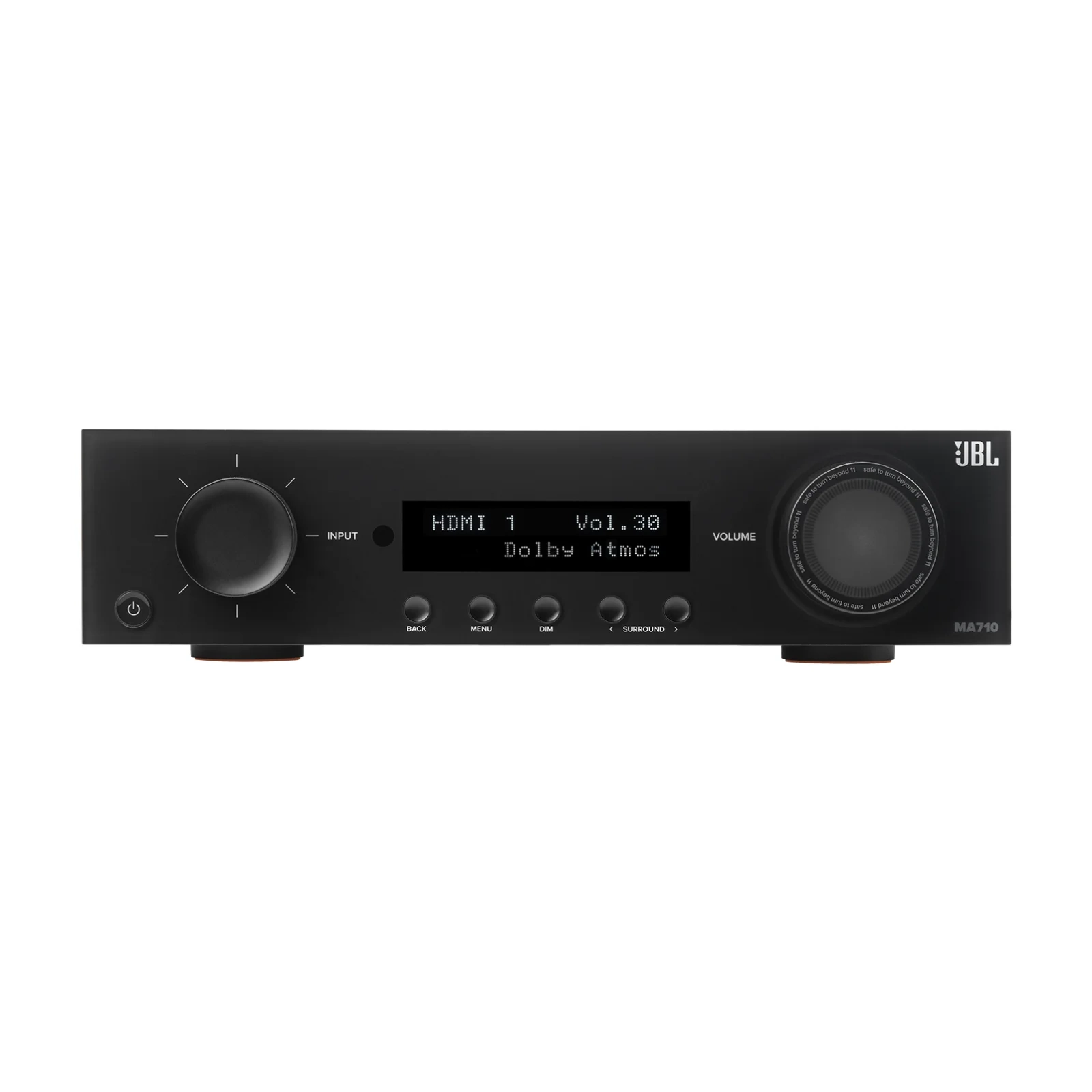 JBL MA710 sintoamplificatore AV 7.2 canali JBL MA710 sintoamplificatore AV 7.2 canali