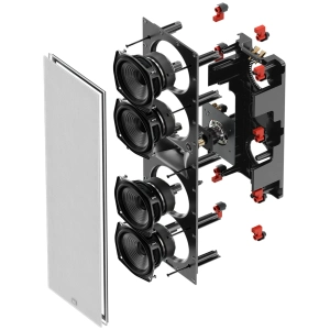 JBL Studio 6 Theater diffusore da incasso a parete