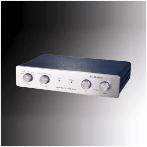 J.C. Verdier Control B Evolution Deluxe preamplificatore a valvole