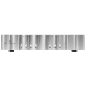 Jeff Rowland Conductor preamplificatore phono modulare in finitura argento