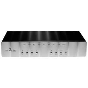 Jeff Rowland Conductor preamplificatore phono modulare in finitura argento – foto 2
