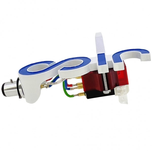 JICO LOGO HEADSHELL BLU CSS-JHSLB accessorio per testine JICO LOGO HEADSHELL BLU CSS-JHSLB accessorio per testine
