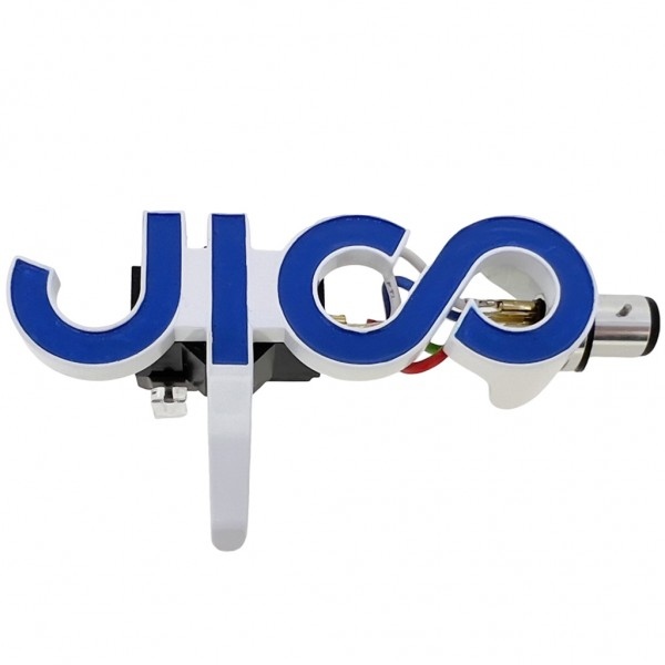 JICO LOGO HEADSHELL BLU CSS-JHSLB accessorio per testine JICO LOGO HEADSHELL BLU CSS-JHSLB accessorio per testine