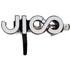 JICO LOGO HEADSHELL WHT CSS-JHSLW accessorio per testine
