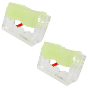 JICO N 44 7 AURORA IMP NUDE 2 PCS stilo di ricambio