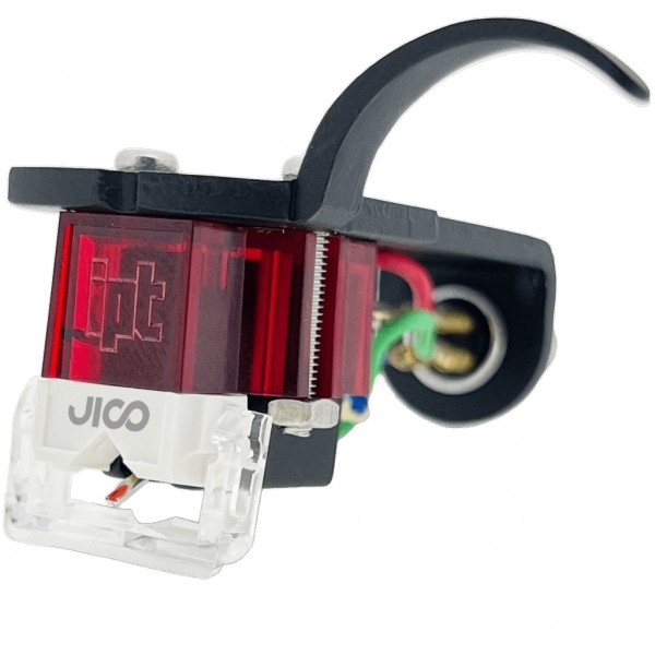 JICO OMNIA IMPACT SD BLACK testina per giradischi JICO OMNIA IMPACT SD BLACK testina per giradischi