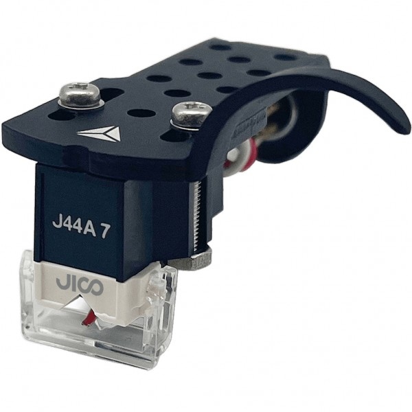 JICO OMNIA J 44 A 7 IMP DJ NUDE BLACK testina per giradischi JICO OMNIA J 44 A 7 IMP DJ NUDE BLACK testina per giradischi