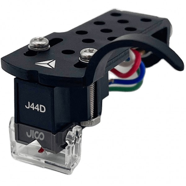 JICO OMNIA J 44 D IMP DJ NUDE BLACK testina per giradischi JICO OMNIA J 44 D IMP DJ NUDE BLACK testina per giradischi