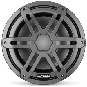JL Audio M3 – Subwoofer Marino 10 Pollici Infinite Baffle – Sport grigio metallico