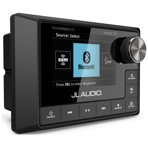 JL Audio MediaMaster MM105 – Sorgente Marina 4 Zone con Display a Colori - immagine 2