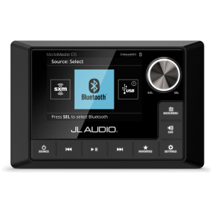JL Audio MediaMaster MM105 – Sorgente Marina 4 Zone con Display a Colori