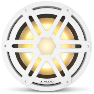 JL Audio M3 – Subwoofer Marino 10 Pollici Infinite Baffle – Sport bianca con LED