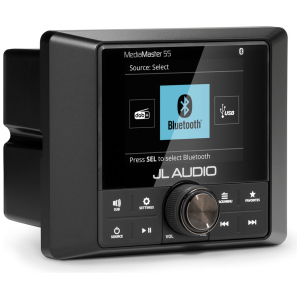 JL Audio MediaMaster MM55 – Sorgente Marina con Amplificatore e Display a Colori - immagine 2