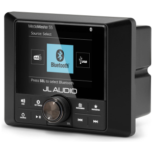 JL Audio MediaMaster MM55 – Sorgente Marina con Amplificatore e Display a Colori - immagine 3