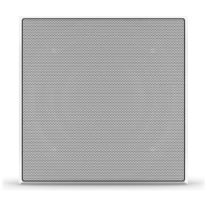 JL Audio M6 Thin-Line – Subwoofer Marino Sottile 8 Pollici – Luxe quadrata bianca