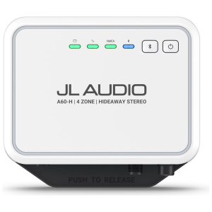 JL Audio A60-H – Sorgente Marina a Scomparsa DAB+ con DSP