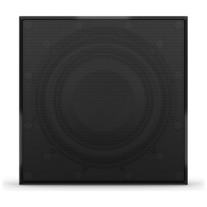 JL Audio Pavilion Thin-Line – Subwoofer da Incasso Sottile 8 Pollici per Interni ed Esterni – Quadrata nera