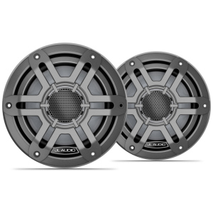 JL Audio M200 – Coppia Altoparlanti Coassiali Marini 6,5 Pollici – Sport grigia
