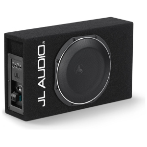 JL Audio ACS110LG-TW1 – Subwoofer Amplificato in Cassa Chiusa 10 Pollici