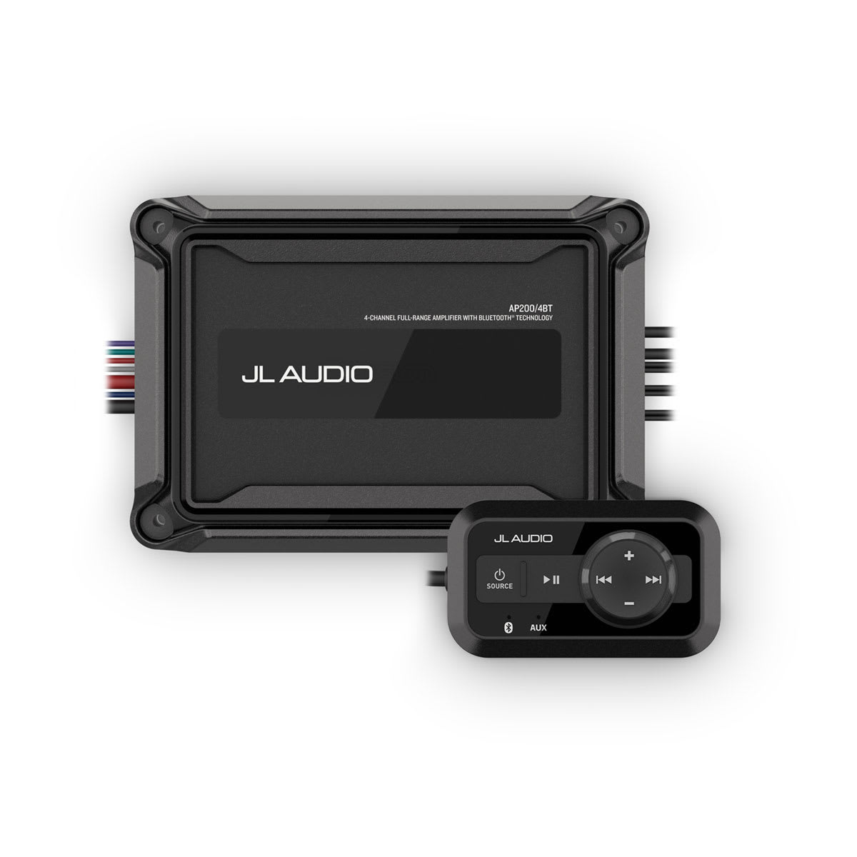 JL Audio AP200/4BT – Amplificatore Marino 4 Canali Bluetooth JL Audio AP200/4BT – Amplificatore Marino 4 Canali Bluetooth
