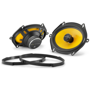 JL Audio C1-570X – Coppia Coassiali Ovali 5 x 7 e 6 x 8 Pollici