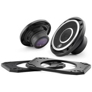 JL Audio C2-400X – Coppia Altoparlanti Coassiali 4 Pollici
